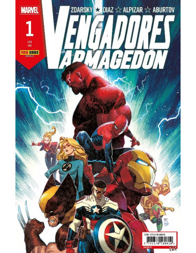 es::Vengadores: Armagedón 1 (de 5)