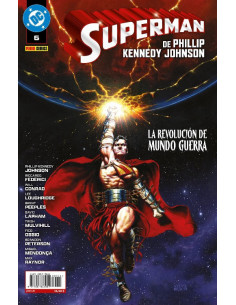 es::Superman de Phillip Kennedy Johnson 06. La revolución de mundo guerra