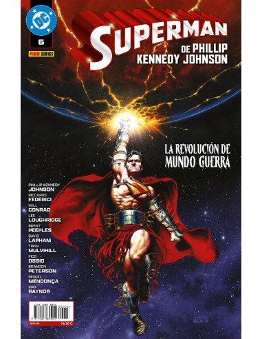 es::Superman de Phillip Kennedy Johnson 06. La revolución de mundo guerra