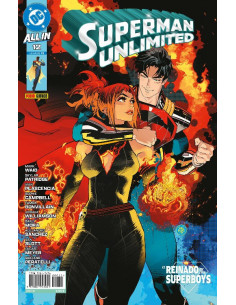 es::Superman Unlimited 12. Reinado de los Superboys