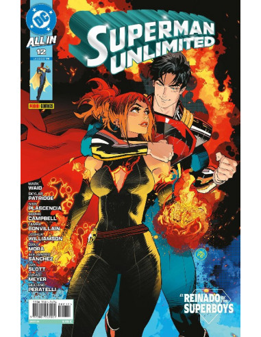 es::Superman Unlimited 12. Reinado de los Superboys