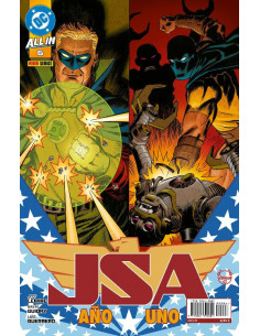 es::All in JSA 06. Año Uno