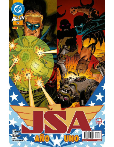 es::All in JSA 06. Año Uno
