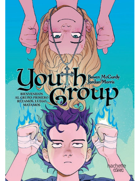 es::Youth Group. Bienvenidos al grupo: Primero rezamos, luego matamos