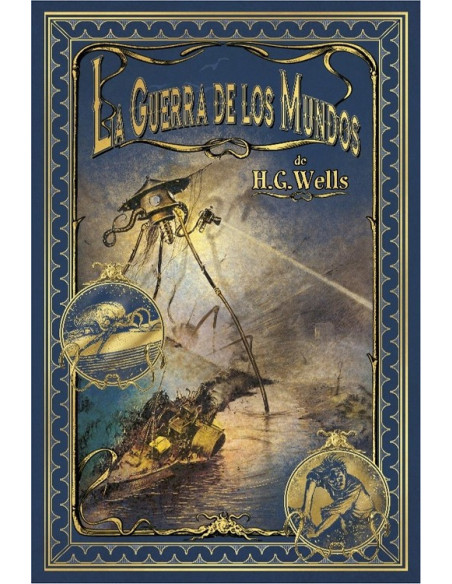 es::Maestros del Fantástico 03: La Guerra de los Mundos, de H.G. Wells