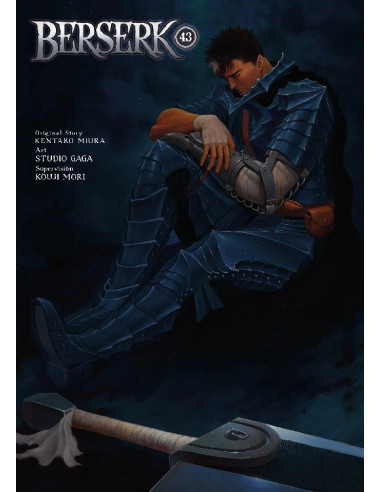 es::Berserk 43 (con 4 postales)
