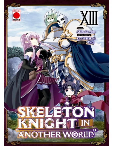es::Skeleton Knight in Another World 13