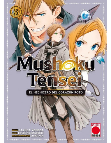 es::Mushoku Tensei: El hechicero del corazón roto 03