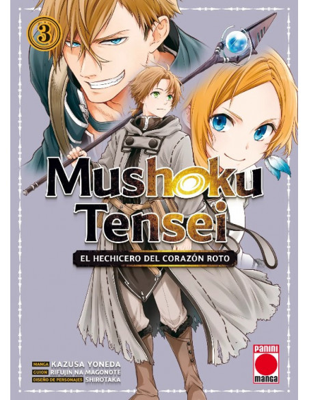es::Mushoku Tensei: El hechicero del corazón roto 03