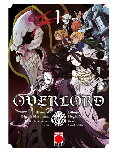 es::Overlord 01