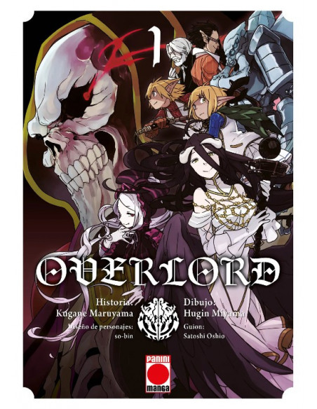 es::Overlord 01