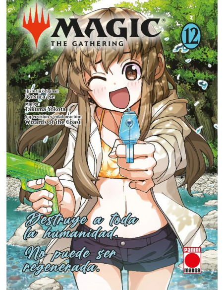 es::Magic: The Gathering 12 (Manga)