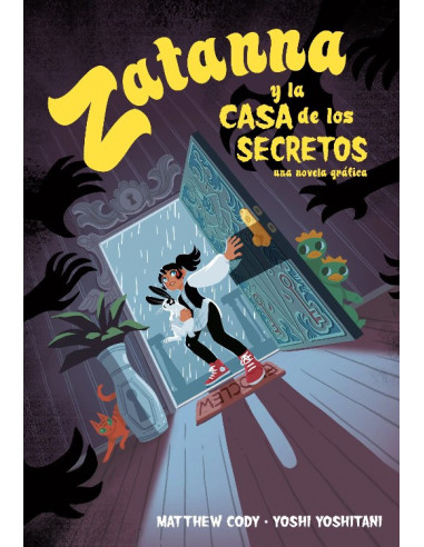es::DC Young Adults. Zatanna y la Casa de los Secretos