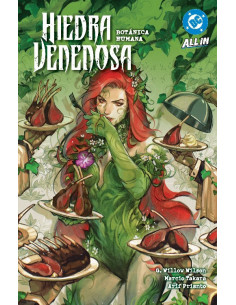 es::DC Premiere. All In Hiedra Venenosa 05. Botánica humana