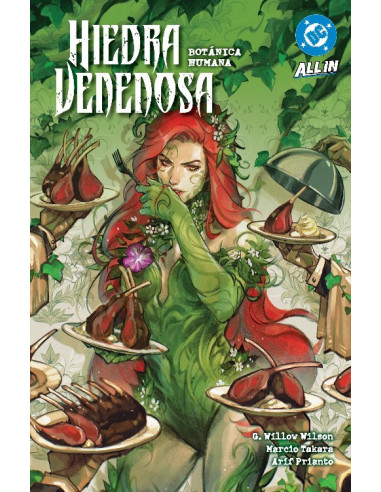 es::DC Premiere. All In Hiedra Venenosa 05. Botánica humana