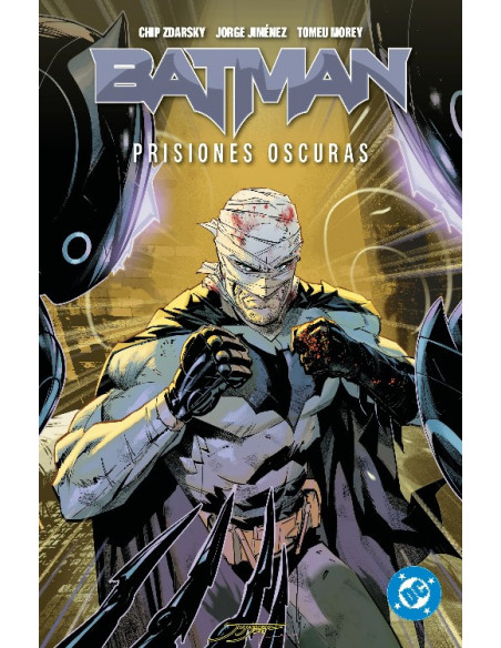 es::DC Premiere. Amanecer de DC. Batman 04