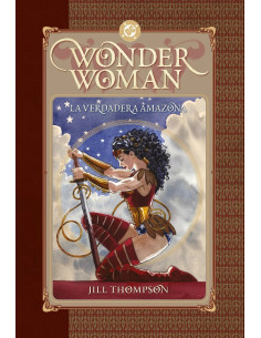 es::Wonder Woman: La verdadera amazona (100% DC HC)
