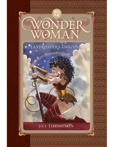 es::Wonder Woman: La verdadera amazona (100% DC HC)