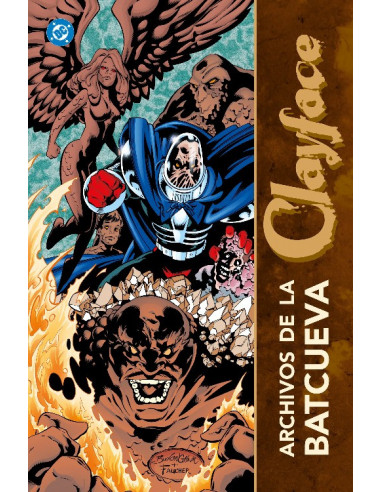 es::Archivos de la Batcueva: Clayface