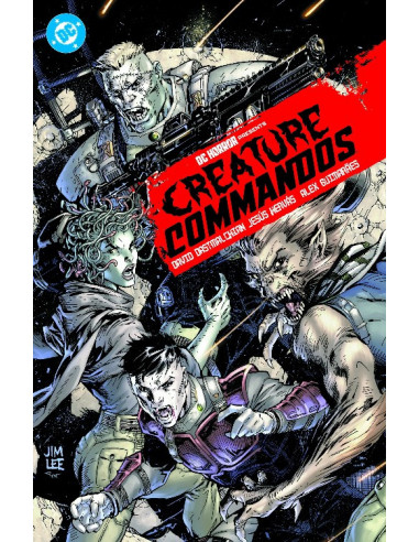 es::DC Horror Presents: Creature Commandos