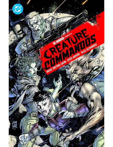 es::DC Horror Presents: Creature Commandos