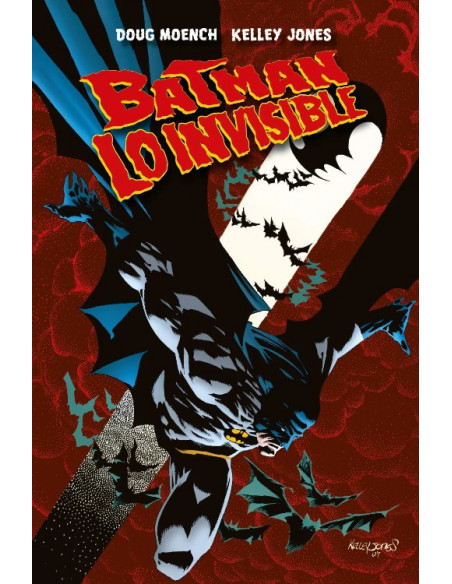 es::Batman: Lo invisible (100% DC HC)