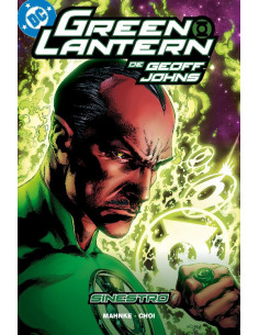 es::Biblioteca DC. Green Lantern de Geoff Johns 16