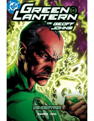 es::Biblioteca DC. Green Lantern de Geoff Johns 16