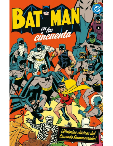 es::Archivos DC. Batman en los Cincuenta