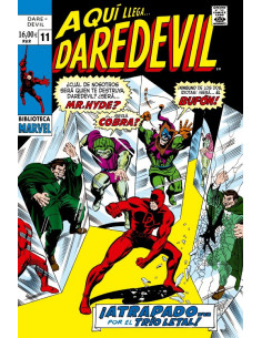 es::Biblioteca Marvel. Daredevil 11