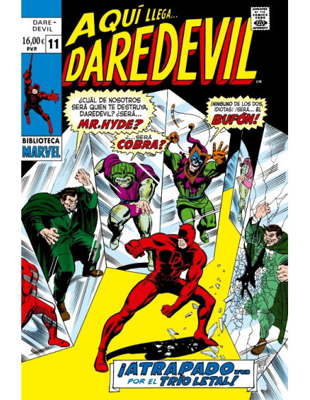 es::Biblioteca Marvel. Daredevil 11