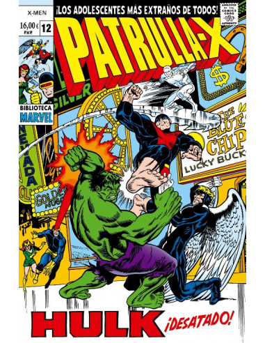 es::Biblioteca Marvel. La Patrulla-X 12