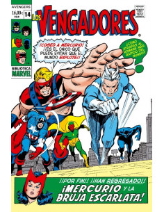 es::Biblioteca Marvel. Los Vengadores 14