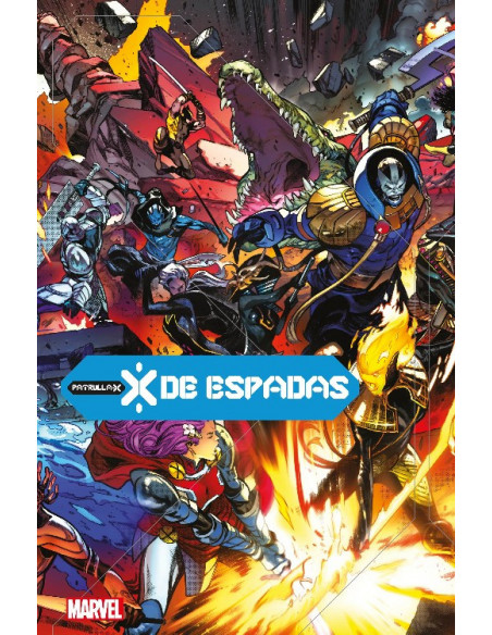 es::X de Espadas (Marvel Omnibus)