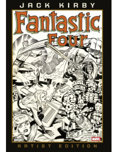 es::Marvel Artist's Edition. Los 4 Fantásticos de Jack Kirby
