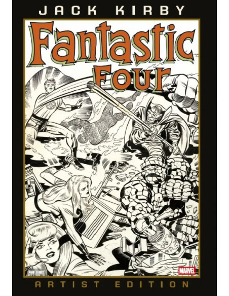 es::Marvel Artist's Edition. Los 4 Fantásticos de Jack Kirby