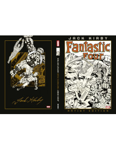es::Marvel Artist's Edition. Los 4 Fantásticos de Jack Kirby 2