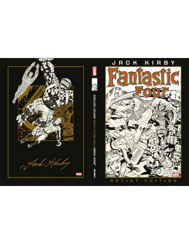 es::Marvel Artist's Edition. Los 4 Fantásticos de Jack Kirby