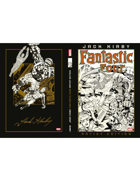es::Marvel Artist's Edition. Los 4 Fantásticos de Jack Kirby es::Marvel Artist's Edition. Los 4 Fantásticos de Jack Kirby