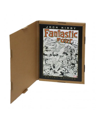 es::Marvel Artist's Edition. Los 4 Fantásticos de Jack Kirby
