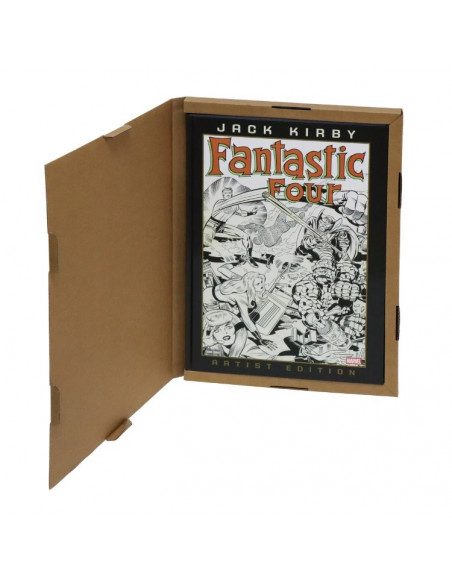 es::Marvel Artist's Edition. Los 4 Fantásticos de Jack Kirby es::Marvel Artist's Edition. Los 4 Fantásticos de Jack Kirby