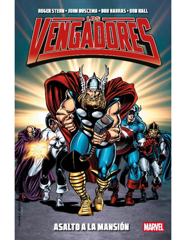 es::Marvel Essentials. Los Vengadores: Asalto a la mansión