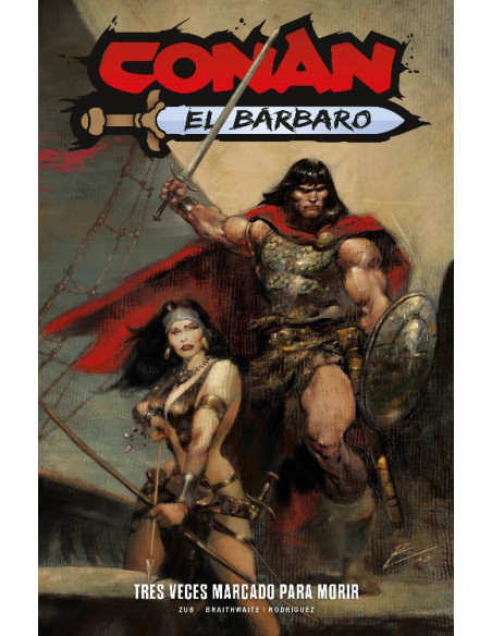 es::Conan El Bárbaro: La era de Titan 02 (Marvel Premiere)