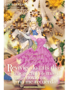 es::Reviviendo mis días en la academia de magia con un novio que no me recuerda 06