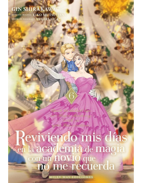 es::Reviviendo mis días en la academia de magia con un novio que no me recuerda 06