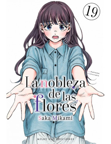 es::La nobleza de las flores Vol. 19