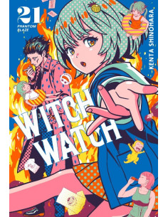 es::Witch Watch Vol. 21