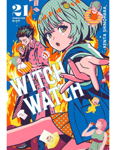 es::Witch Watch Vol. 21