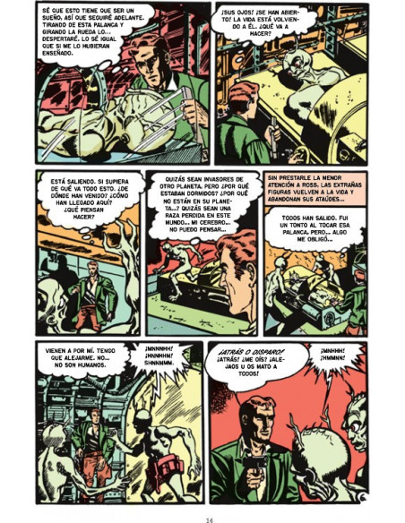 es::Los mundos extraños de la ciencia ficción de Wally Wood