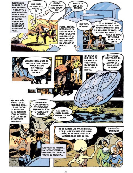 es::Los mundos extraños de la ciencia ficción de Wally Wood